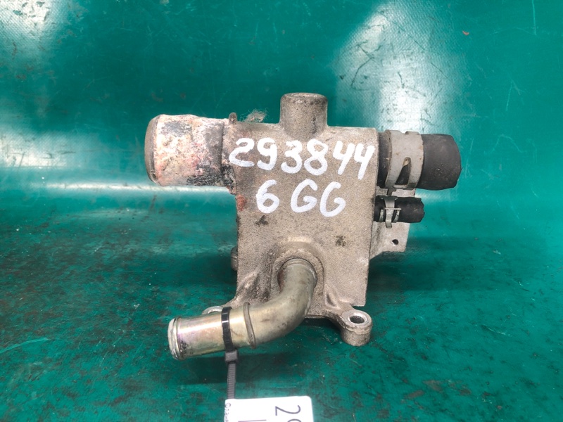 Запчасть фланец системы охлаждения MAZDA 6 GG 02-07 2003 2.3 LF01-15-17Z Б/У Фланец системы охлаждения MAZDA 6 GG 02-07 2003 2.3 LF01-15-17Z Б/У