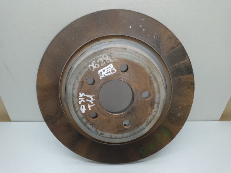 Тормозной диск задний EDGE 15- 2016 C35PDED 3.5L