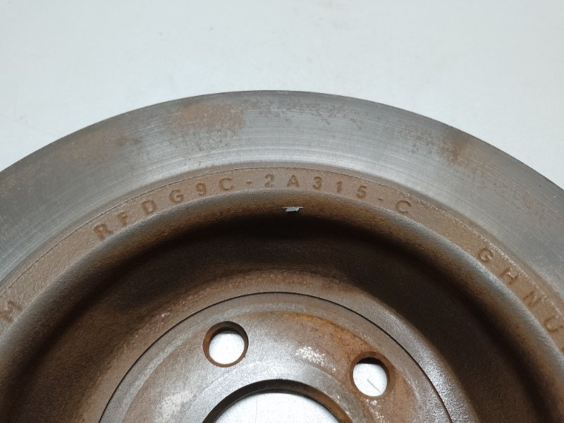 Тормозной диск задний EDGE 15- 2016 C35PDED 3.5L