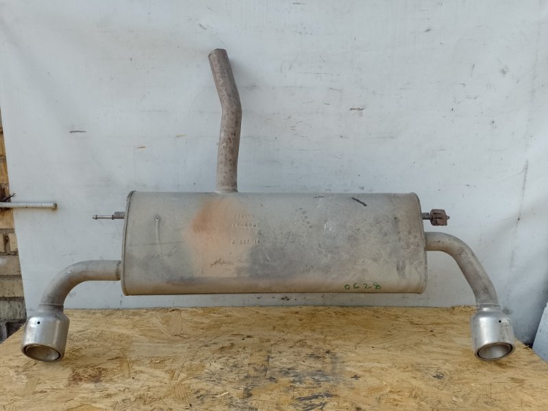 Глушитель FORD EDGE 15- 2016 C35PDED 3.5L F2GZ-5F250-G Б/У