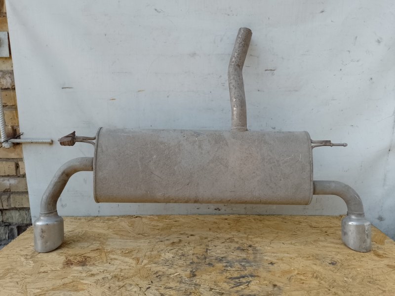 Глушитель EDGE 15- 2016 C35PDED 3.5L