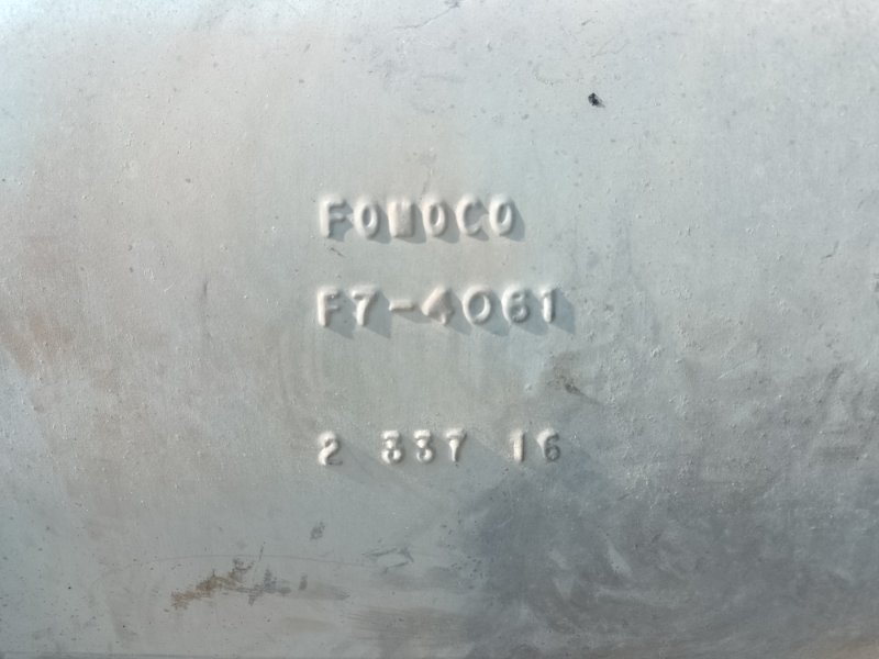 Глушитель EDGE 15- 2016 C35PDED 3.5L