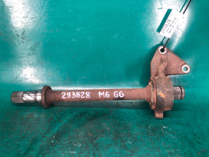 Вал промежуточный привода MAZDA 6 GG 02-07 2003 2.3 GA29-25-700B Б/У