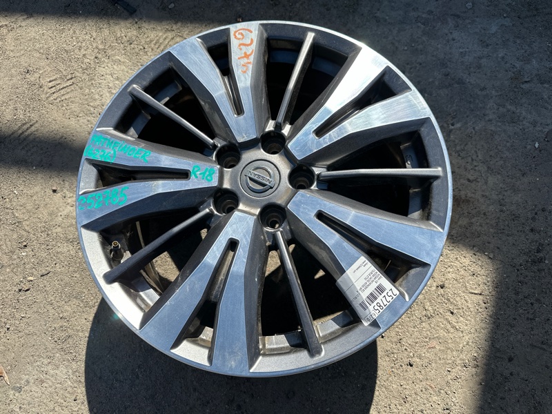 Диск R18 NISSAN PATHFINDER R52 12-21 2020 R52 3.5 40300-1A53D Б/У