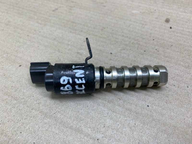 Запчасть клапан изменения фаз грм HYUNDAI ACCENT RB 10- 2015 1.6 G4FD 24355-2B700 Б/У Клапан изменения фаз ГРМ HYUNDAI ACCENT RB 10- 2015 1.6 G4FD 24355-2B700 Б/У