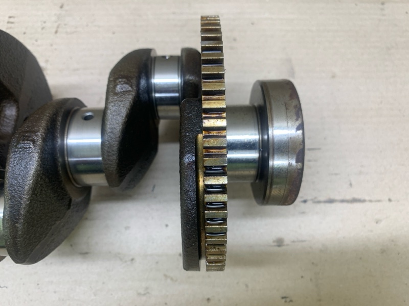 Коленвал ACCENT RB 10- 2015 1.6 G4FD