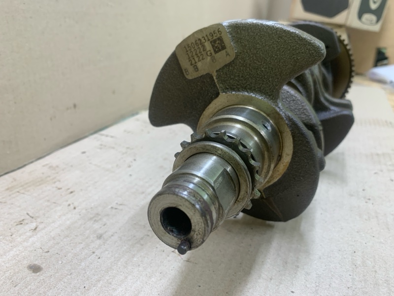 Коленвал ACCENT RB 10- 2015 1.6 G4FD