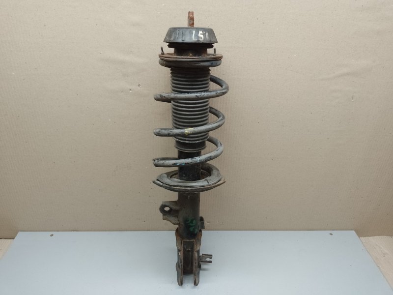 Амортизатор передний левый HYUNDAI ACCENT RB 10- 2015 1.6 G4FD 54650-1R201 Б/У