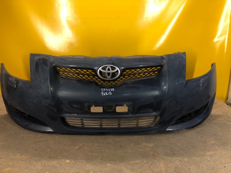 Запчасть бампер передний TOYOTA AURIS 06-12 52119-02972 Б/У Бампер передний TOYOTA AURIS 06-12 52119-02972 Б/У