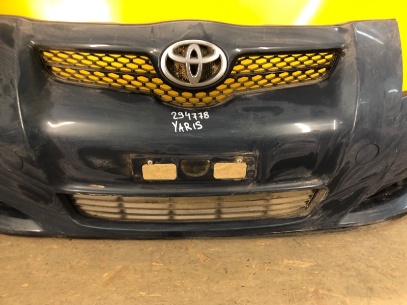 Бампер передний AURIS 06-12 Бампер передний AURIS 06-12