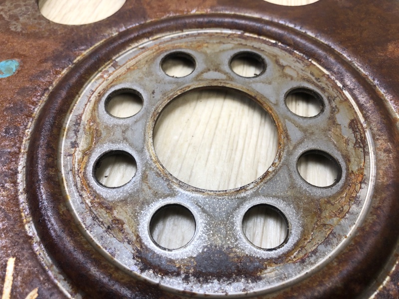 Маховик АКПП VENZA 09-16 2010 AGV10 2.7 1ARFE