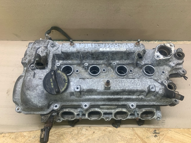 Головка блока цилиндров HYUNDAI ACCENT RB 10- 2015 1.6 G4FD 22100-2B702 Б/У