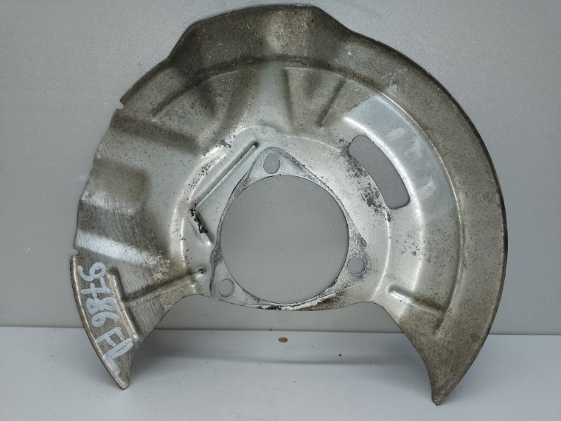 Защита тормозного диска передняя левая CHEVROLET MALIBU 15- 2018 LFV 1.5T 23377439 Б/У