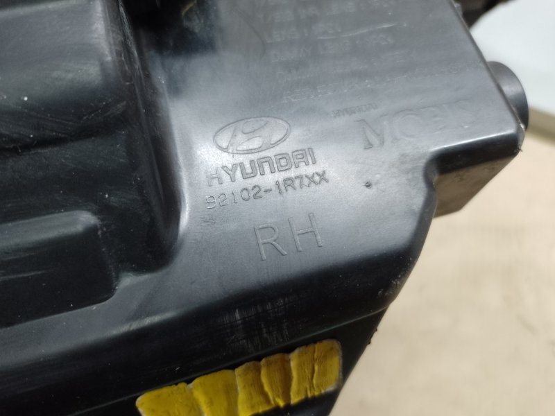 Фара передняя правая ACCENT RB 10- 2015 1.6 G4FD