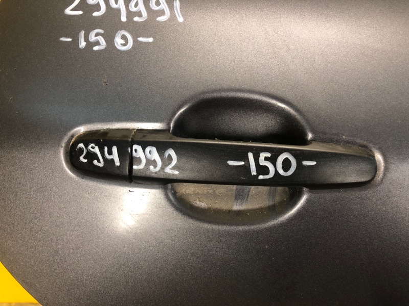 Ручка двери наружная задняя правая TOYOTA COROLLA 150 06-13 69211-12220-A0 Б/У