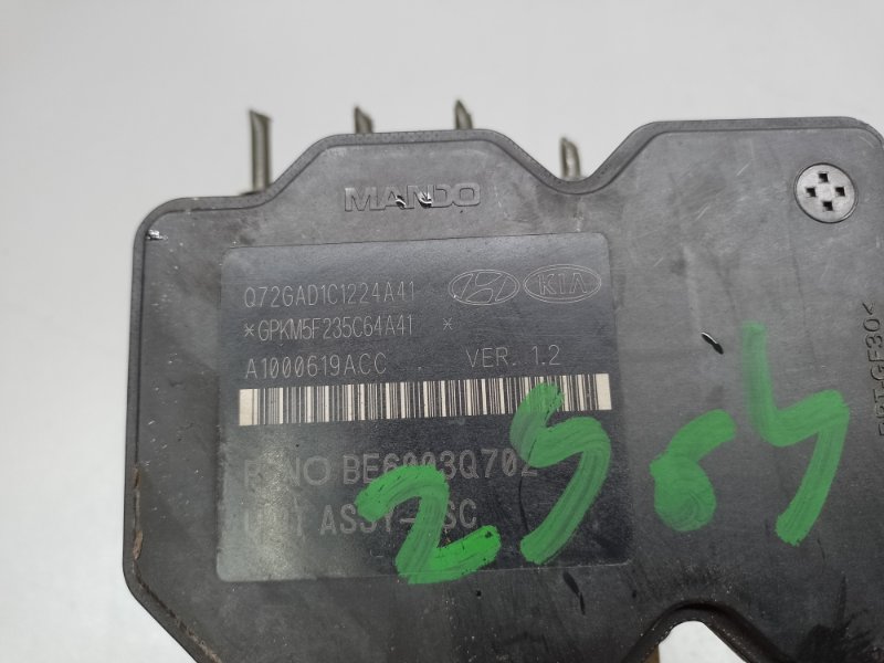 Блок ABS ACCENT RB 10- 2015 1.6 G4FD