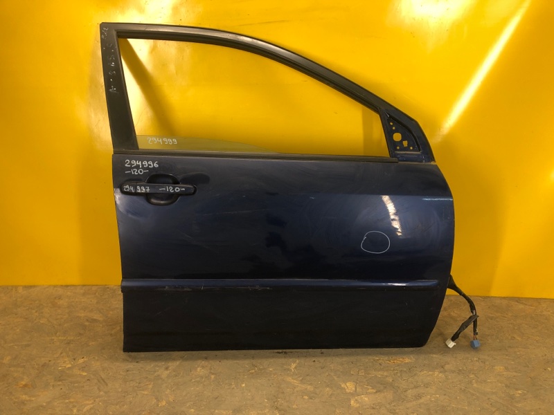 Дверь передняя правая TOYOTA COROLLA 120 00-07 67001-02131 Б/У