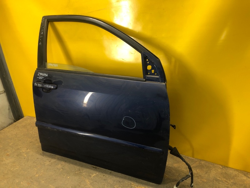 Дверь передняя правая COROLLA 120 00-07