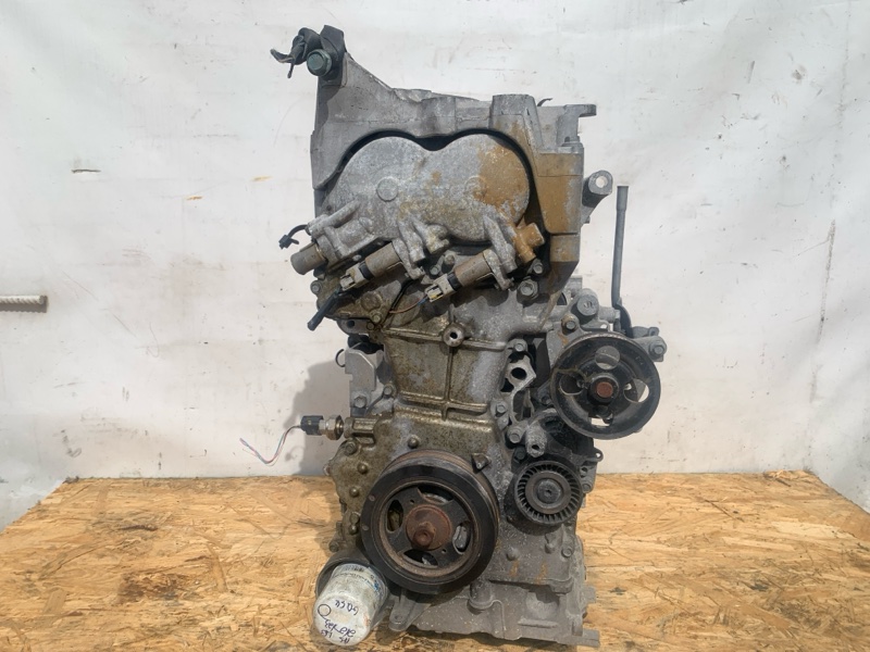 Двигатель бензин NISSAN X-TRAIL/ROGUE T32 13-20 2017 2.5 QR25DE QR25DE Б/У