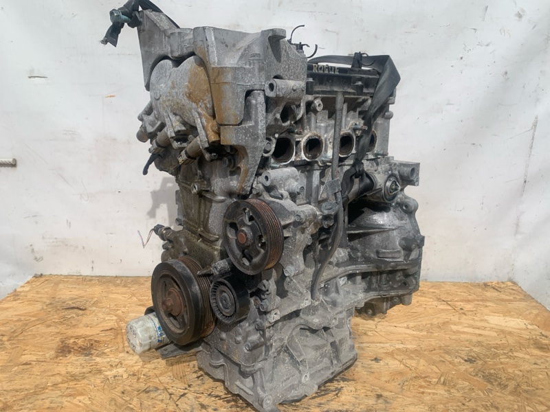 Двигатель бензин X-TRAIL/ROGUE T32 13-20 2017 2.5 QR25DE