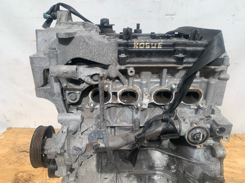 Двигатель бензин X-TRAIL/ROGUE T32 13-20 2017 2.5 QR25DE