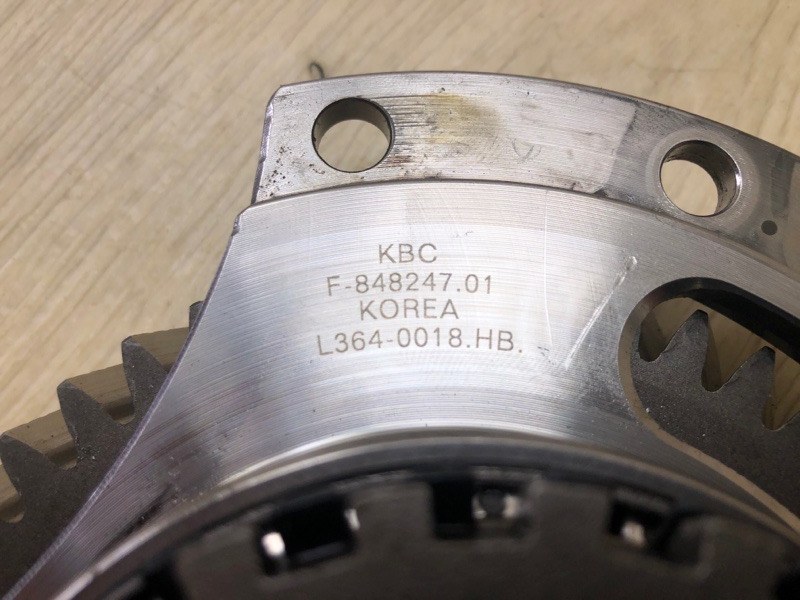 Шестерня КПП PATRIOT 10-17 2.4 ED3