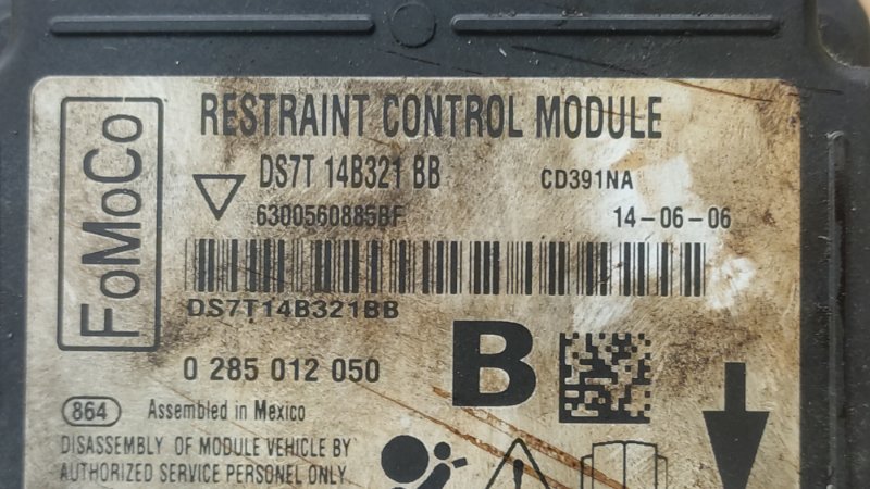 Блок управления AIRBAG FUSION 14- 2014 C25HDEX