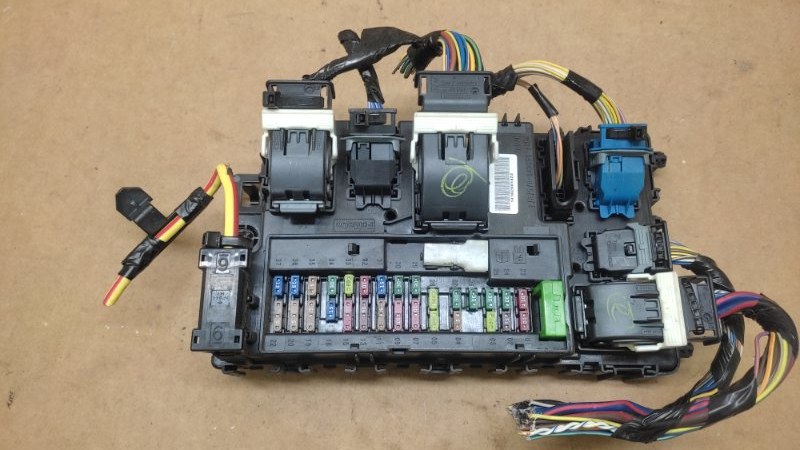 Блок предохранителей салон FORD FUSION 14- 2014 C25HDEX EG9T-15604 Б/У
