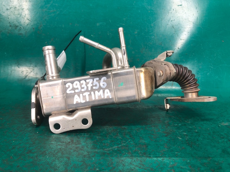 Радиатор системы EGR NISSAN ALTIMA 19- 2019-2021 Седан 2.5i PR25 14735-6CA0B Б/У