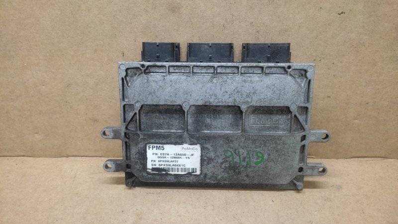 Блок управления двигателем FORD FUSION 14- C25HDEX