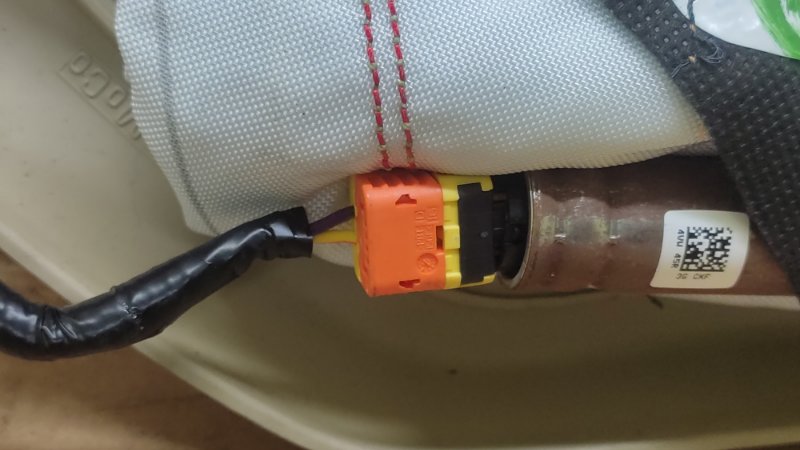 Подушка безопасности в сиденье передняя правая FUSION 14- 2014 C25HDEX