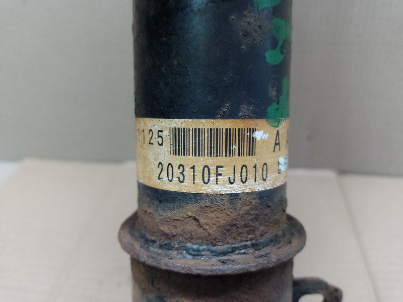 Амортизатор передний левый IMPREZA 11-17 2012 GJ 2.0 FB20B