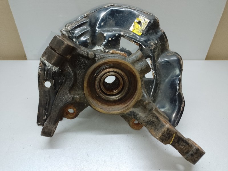 Кулак поворотный передний правый HYUNDAI SONATA YF 10-14 2012 2.4 G4KK 51716-2T110 Б/У