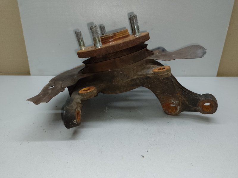 Кулак поворотный передний левый HYUNDAI SONATA YF 10-14 2.4 G4KK