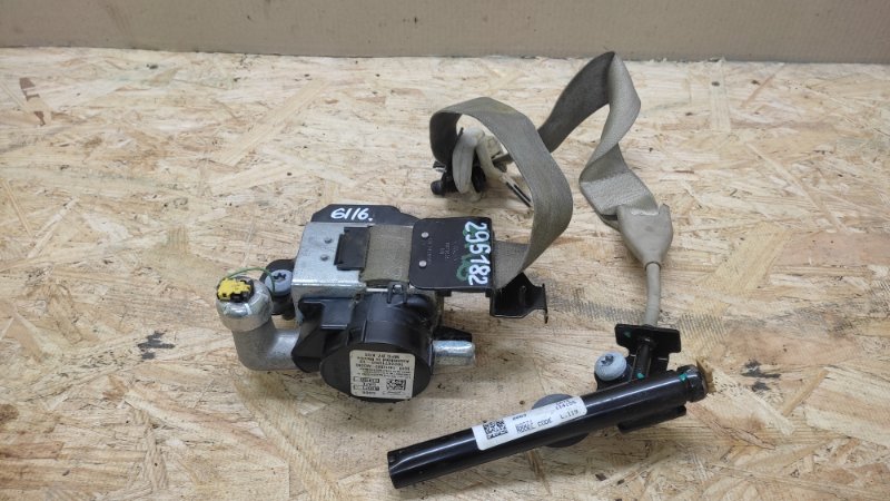 Ремень безопасности передний левый FORD FUSION 14- 2014 C25HDEX DG9Z-54611B09-AF Б/У