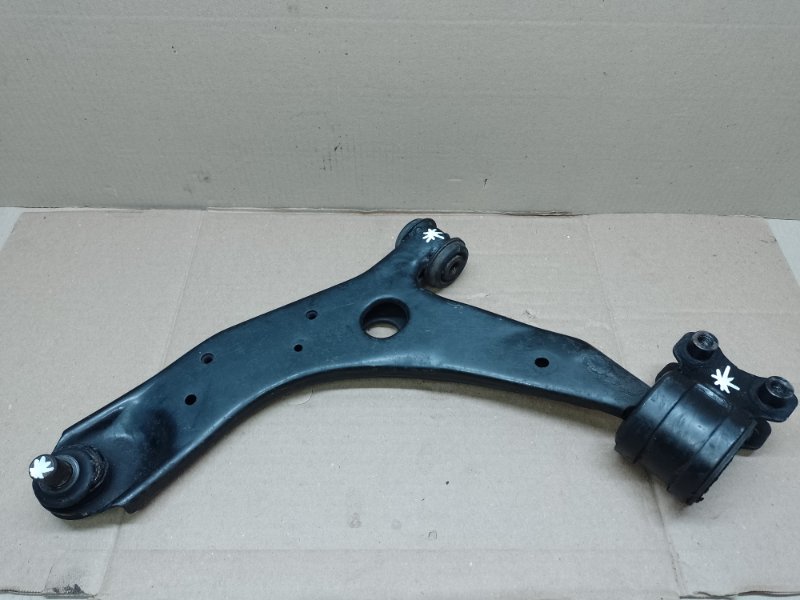 Рычаг передней подвески нижний левый MAZDA 3 BK 03-08 2006 BK 2.3 L3 B32H-34-350D Б/У