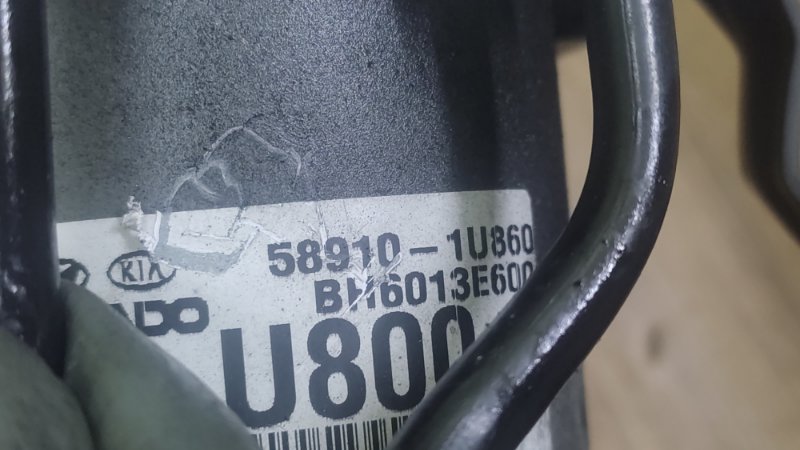 Блок ABS KIA SORENTO XM 09-14 3.5 G6DC