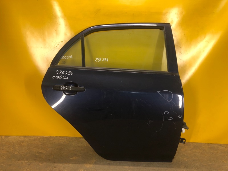 Дверь задняя правая TOYOTA COROLLA 150 06-13 67003-12A20 Б/У