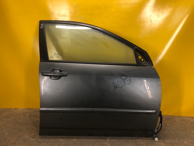 Дверь передняя правая TOYOTA COROLLA 120 00-07 67001-02131 Б/У