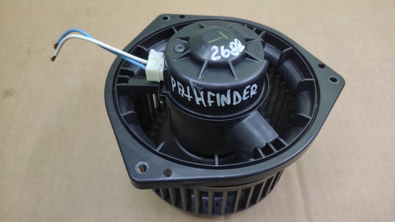 Моторчик печки задний NISSAN PATHFINDER R52 12-21 2013 3.5 VQ35DE 27375-3KA0A Б/У