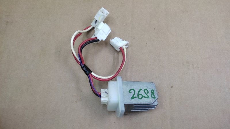 Резистор печки NISSAN PATHFINDER R52 12-21 3.5 VQ35DE