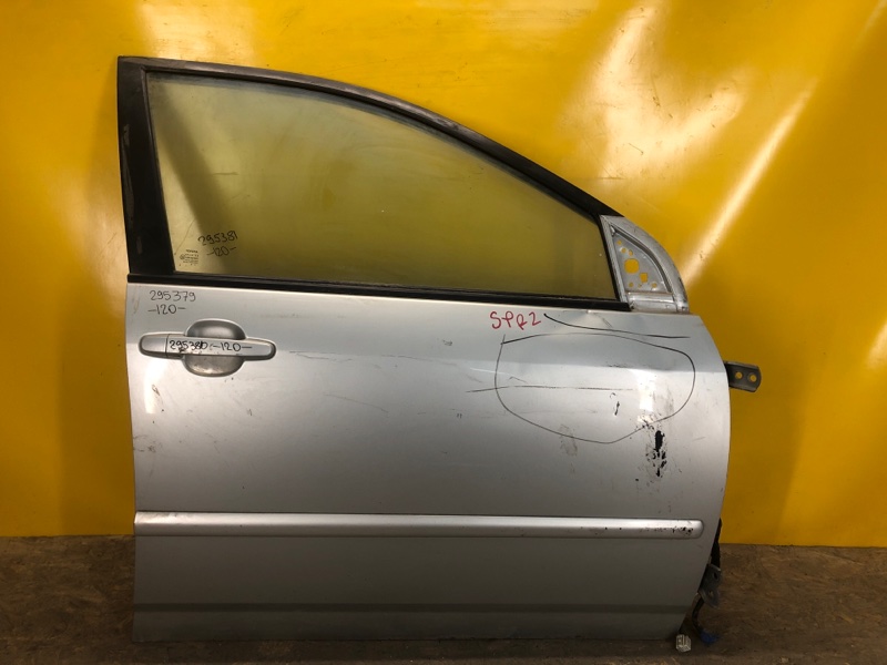 Дверь передняя правая TOYOTA COROLLA 120 00-07 67001-02131 Б/У