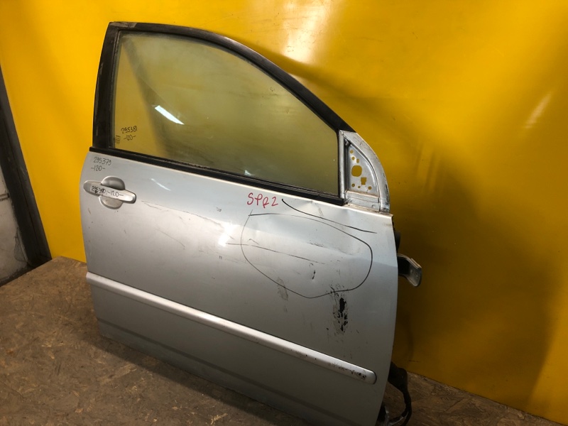 Дверь передняя правая COROLLA 120 00-07