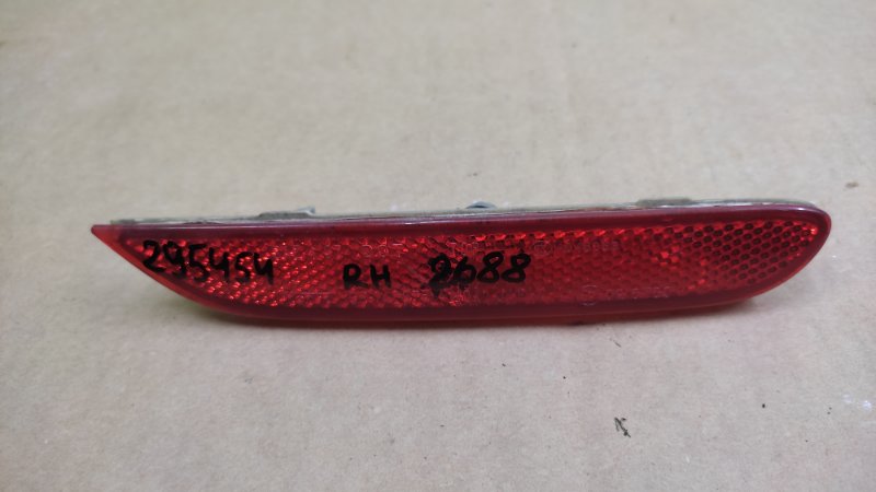 Катафот R правый NISSAN PATHFINDER R52 12-21 2013 3.5 VQ35DE 26560-JJ90A Б/У