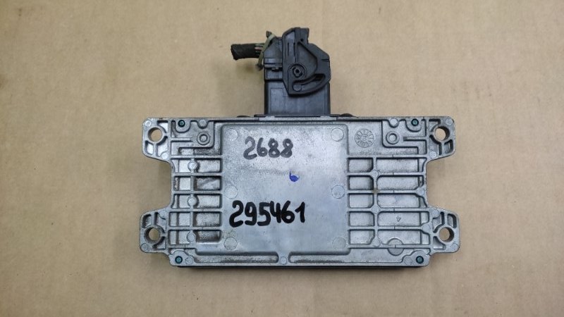 Блок управления АКПП NISSAN PATHFINDER R52 12-21 2013 3.5 VQ35DE 31039-9PA7A Б/У