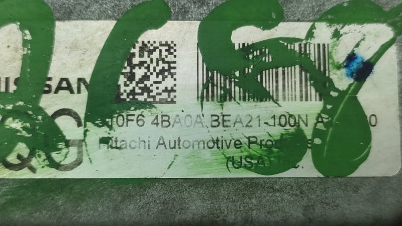 Блок управления АКПП PATHFINDER R52 12-21 2013 3.5 VQ35DE