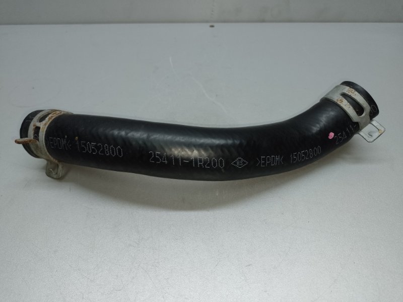 Запчасть патрубок системы охлаждения HYUNDAI ACCENT RB 10- 2015 1.6 G4FD 25411-1R200 Б/У Патрубок системы охлаждения HYUNDAI ACCENT RB 10- 2015 1.6 G4FD 25411-1R200 Б/У