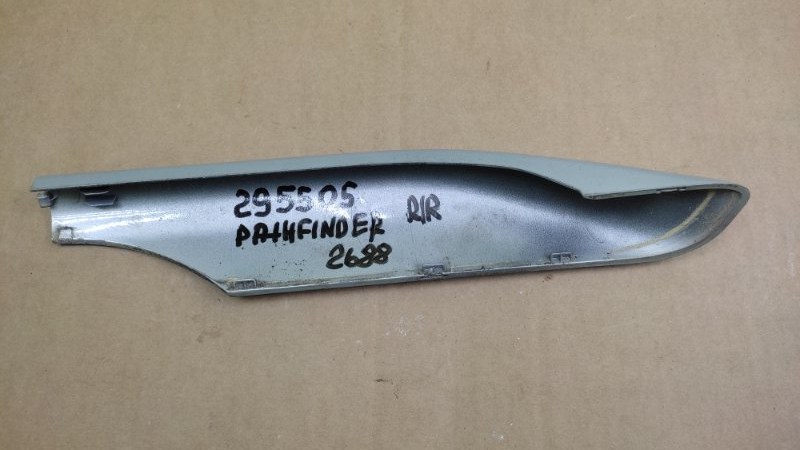 Заглушка рейлинга задняя правая NISSAN PATHFINDER R52 12-21 2013 3.5 VQ35DE 73872-3KA0A Б/У