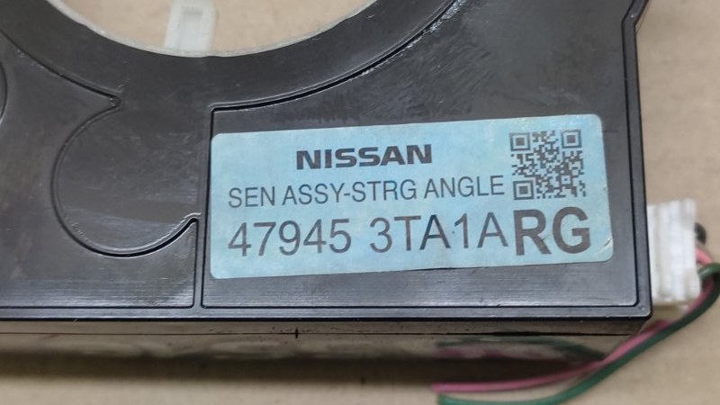 Датчик угла поворота руля NISSAN PATHFINDER R52 12-21 3.5 VQ35DE