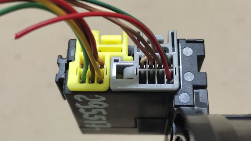 Шлейф Airbag PATHFINDER R52 12-21 2013 3.5 VQ35DE